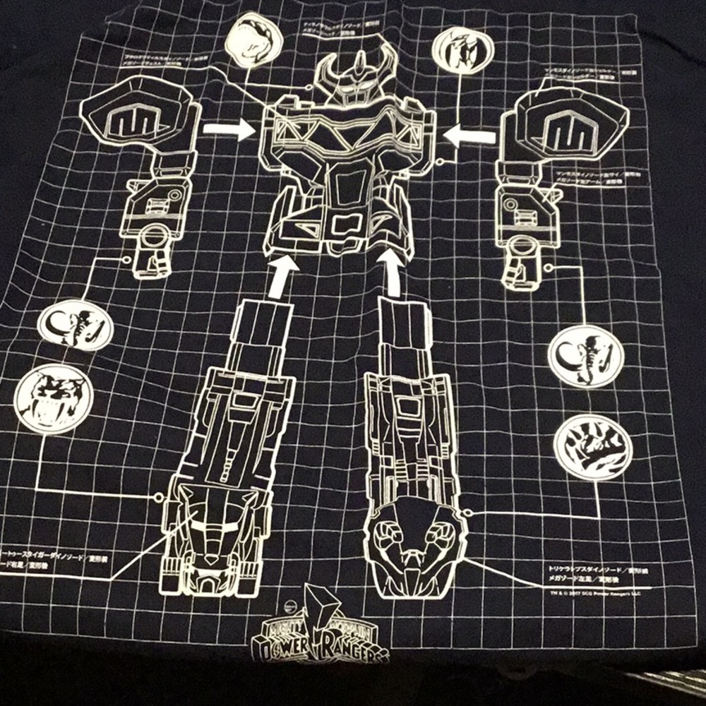 Power Rangers Tee - Picture 3 of 3